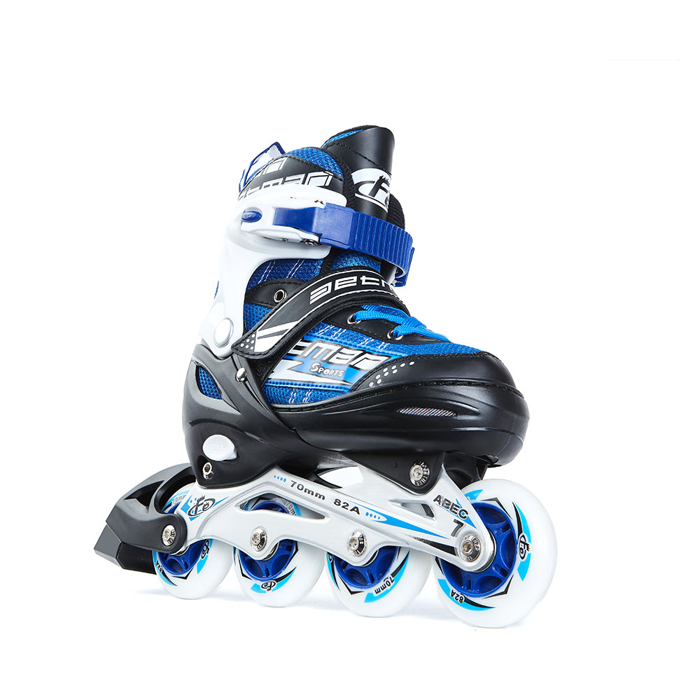 EACHkids Inline Roller Skates Shoes 4 PU Wheels Flashing Skates Wholesale for Kids Beginner