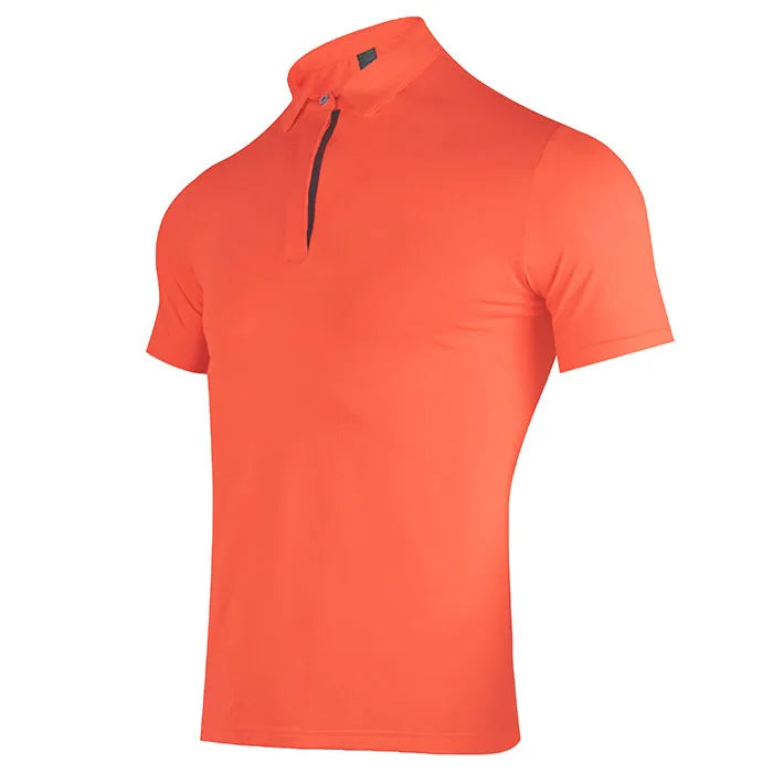 Custom Contrast Colors Tennis Team Wear Polyester Quick Dry Golf Clothing Tennis Polo Shirt, Tennis T Shirt for Men and Women