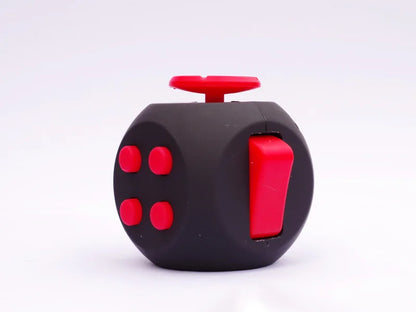 Fidget Cube Toy,EDC Fidgeting Toys Anti Stress Relief Toys,Anxiety Antistress Sensory Toy for Adults Kids Autism ADHD 6 Sides