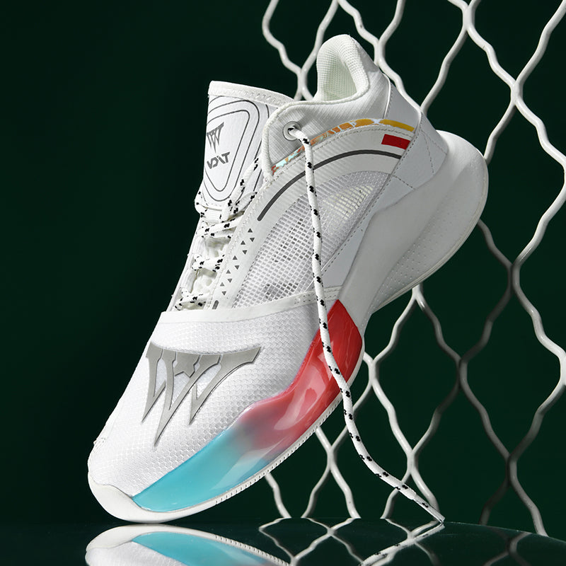 2022 Top Quality Outdoor Running Men's Basketball Shoes Sneakers Daddy Flying Knitted Shoes