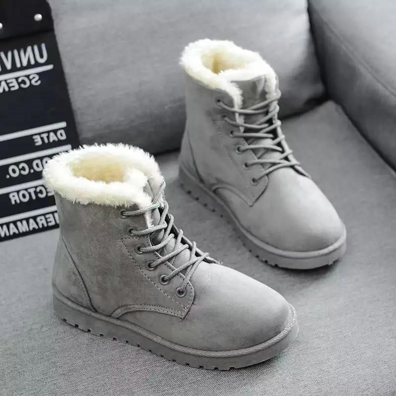 New Velvet Padded Snow Boots Winter Now Boots Women Shoes PVC Adult Casual Shoes Female Kids Winter Boots 1pc/Opp Bag Midi 1 Set