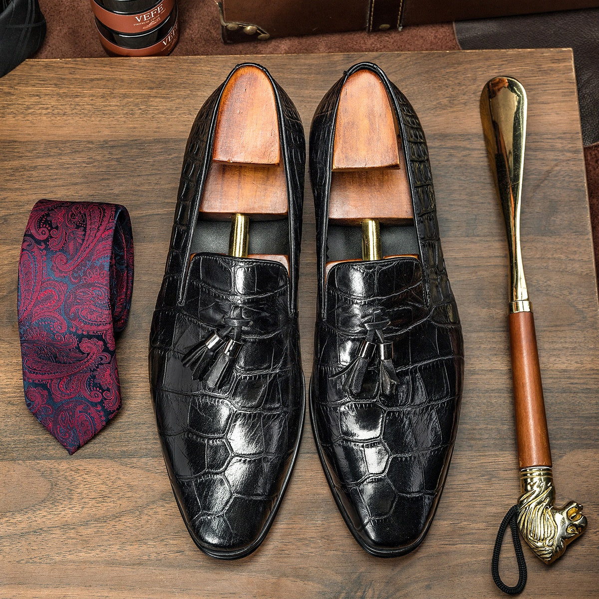 Hot Selling 2024 Fashion Men Shoes Slip on Luxury Men Loafer Shoes