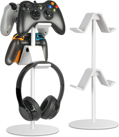 Game Controller Holder Storage Management Gamepad Bracket Compatible With PS5 Has Multiple Adjustable Heights