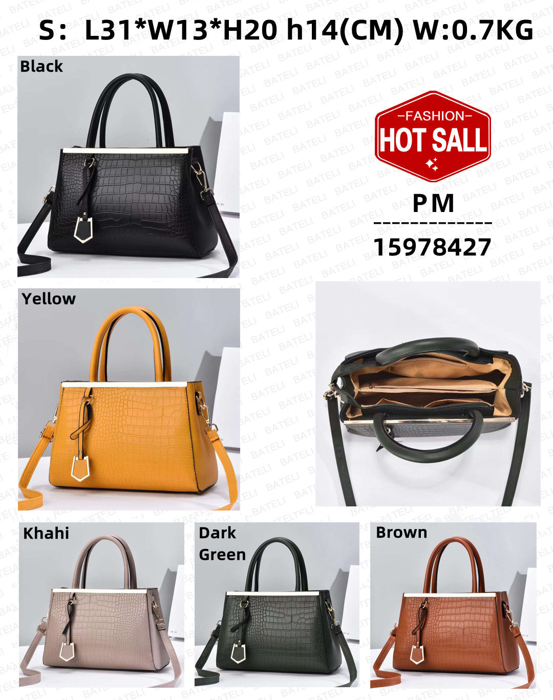 New 2022 Handbag Comfortable and  Big Handbags for Women Large and Lightweight Tote Hand Bag Handbag