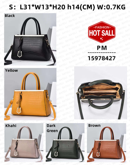 New 2022 Handbag Comfortable and  Big Handbags for Women Large and Lightweight Tote Hand Bag Handbag