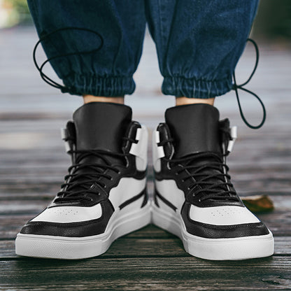 Ziitop Quality Custom High Top Skateboard Shoes Retro Basketball Shoes Men's Fashion Running Shoes