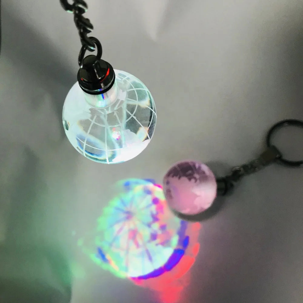 Factory Dropshipping Sport Crystal Basketball Keychain for Jewelry Gifts Men Basketball Keyring