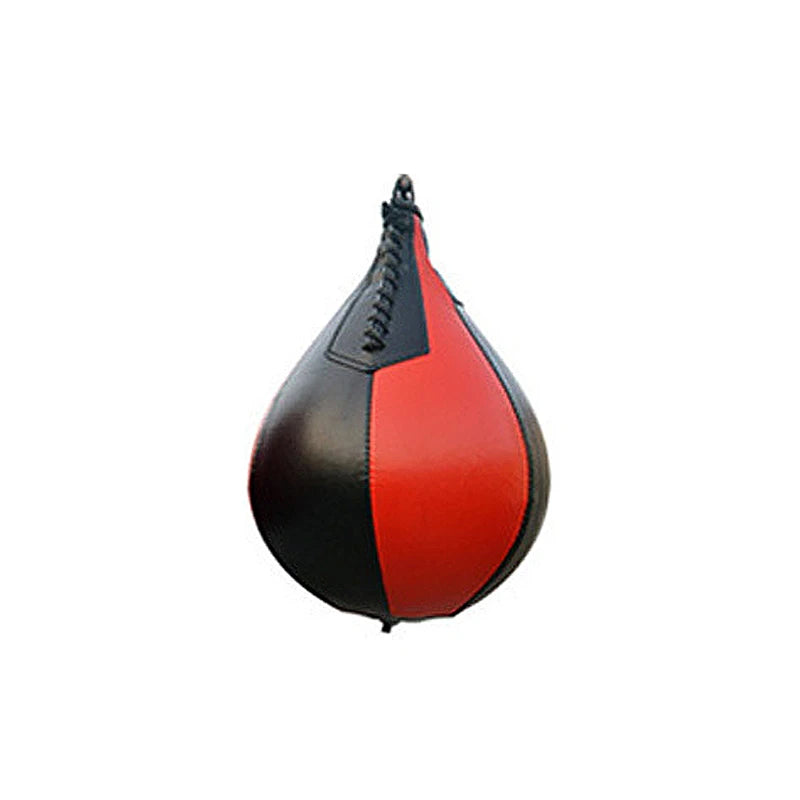 Professional Boxing Pear Shape Speed Ball Inflatable Swivel Punching Boxing Training Bag for Gym Home Boxing Exercise Equipments