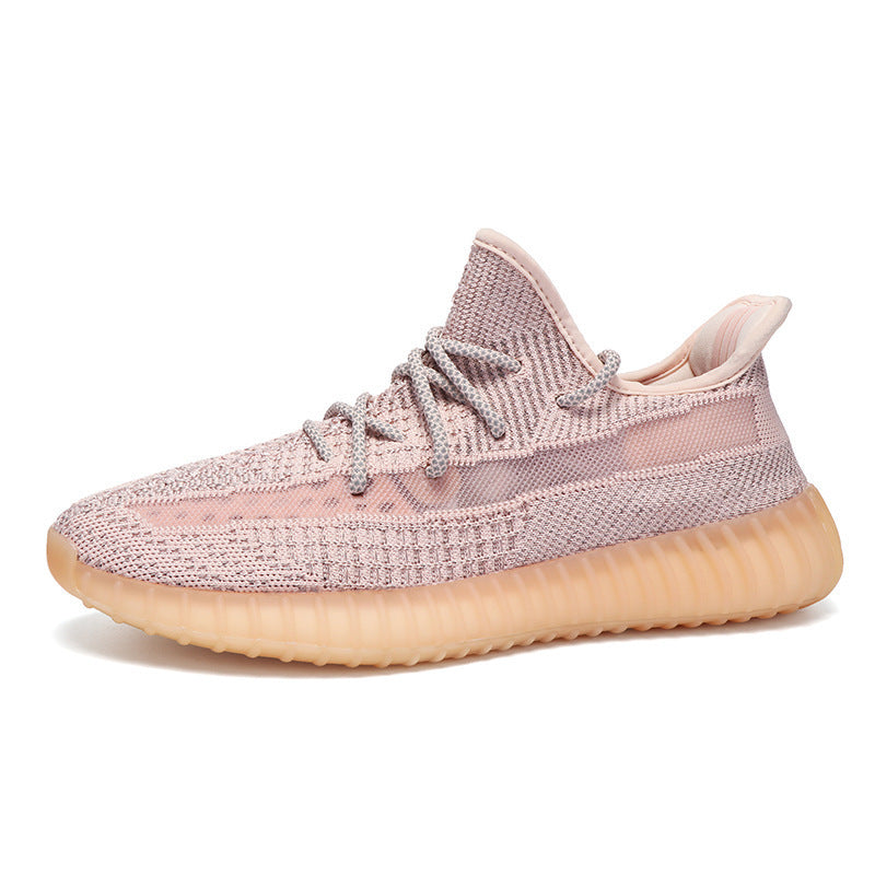 2022 Spring Yeezy 350 V2 New Breathable Trend Casual Shoes Sneakers Lightweight Sports Shoes Men's Casual Shoes