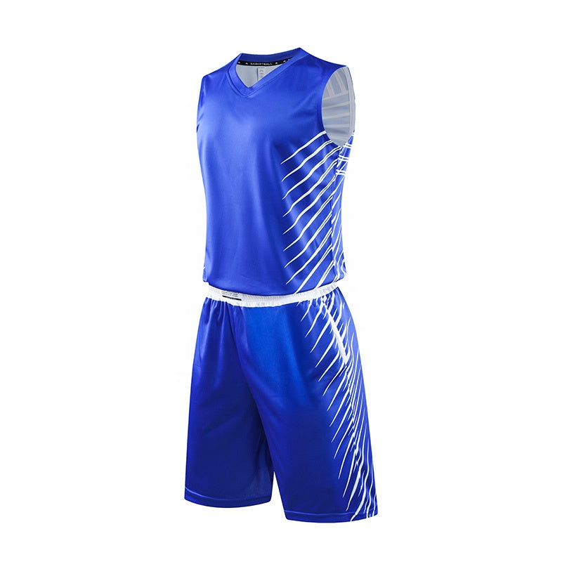 Hot Selling Sublimation Uniform Design Color Red Mens Basketball Jersey Custom