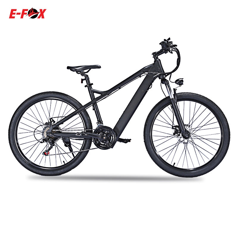 New E Bike Fat Tire Electric 350W Electric Bike Adult 48V 7.5ah E Bikes Mountain 2021 Electric Bicycle Price for Sale