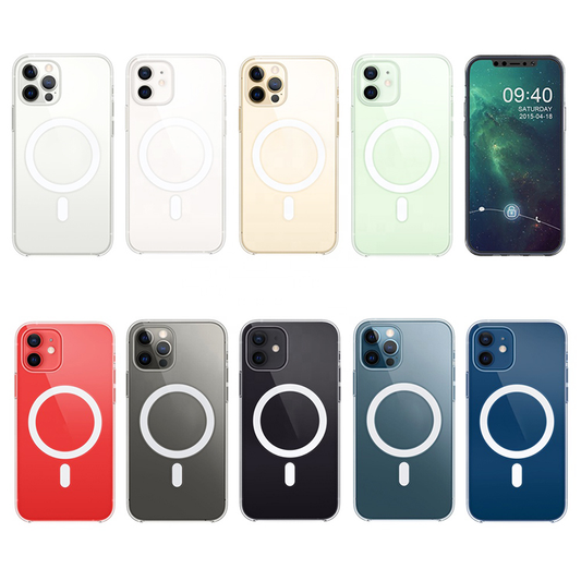 Smart Phone Accessories for Mag Safe for Iphone 13 Case for Magnetic Case for Iphone 12 Pro