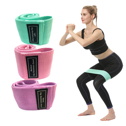 Bodybuilding Gym Equipment Exercise Bands Set Logo Custom Fitness Resistance Bands