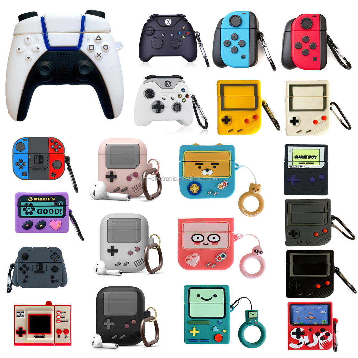 3D Playstation Ps5 Silicone for Airpods Pro Case for Airpod Case Design for Airpods Case