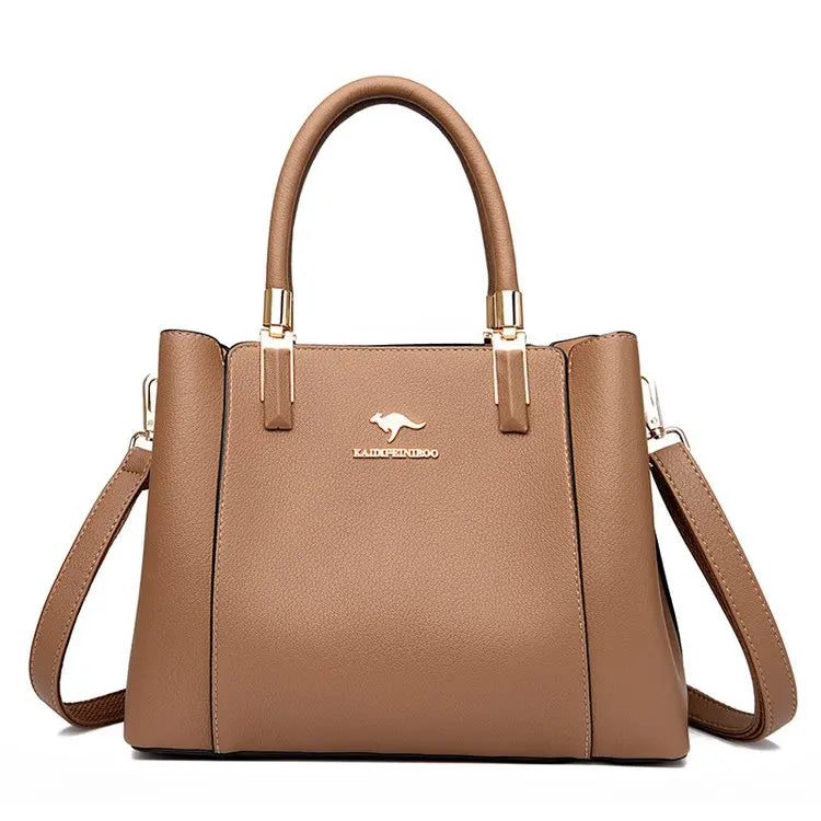 New Fashion Large Capacity Leather Bags Women Handbags Shoulder Bag Leather Handbag for Women