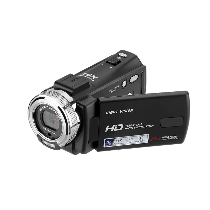 New Style Night Vision Digital Video Camera 3.0" 1080P HDV Professional Camcorder
