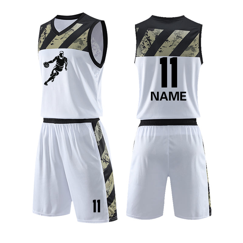 2020 Custom Men Basketball  Sportswear Logo College Basketball Jerseys Uniforms Sets