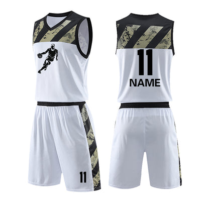 2020 Custom Men Basketball  Sportswear Logo College Basketball Jerseys Uniforms Sets