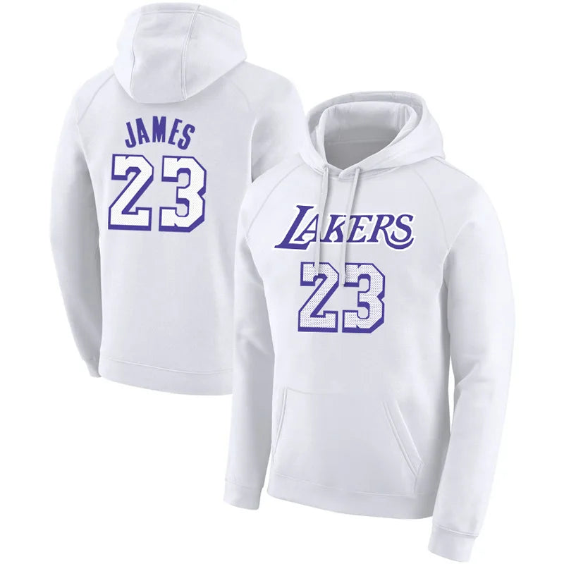 Wholesale Customized Basketball Net Durant Sportswear Sweatshirt Hoodie Men's James Scobie Curry George Thin Basketball Hoodie