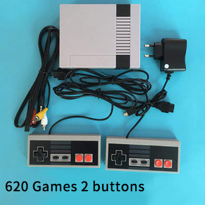 Mini Console Built-In 620 Game Retro Handheld Game Player Classic Nostalgic Games TV Video Console