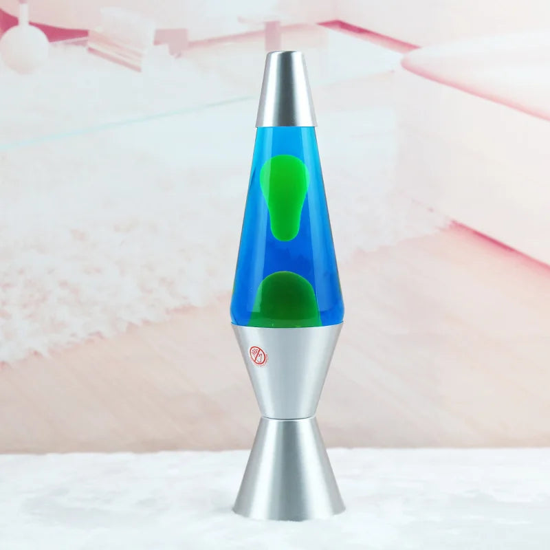Factory Direct Supply Cone Dynamic Lava Lamp Indoor Furniture Holiday Gift Wax Lamp