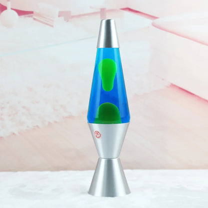 Factory Direct Supply Cone Dynamic Lava Lamp Indoor Furniture Holiday Gift Wax Lamp