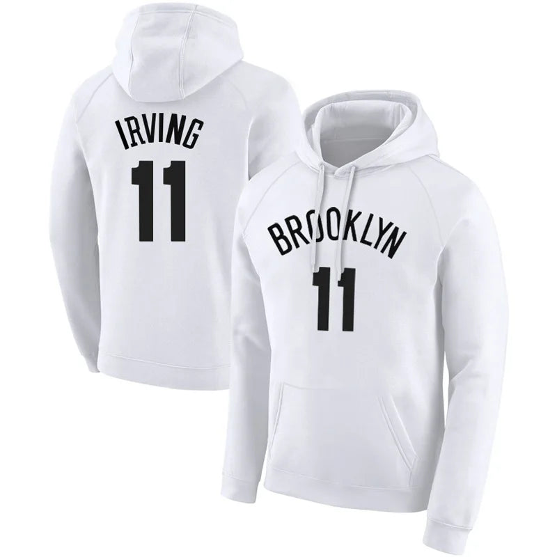 Wholesale Customized Basketball Net Durant Sportswear Sweatshirt Hoodie Men's James Scobie Curry George Thin Basketball Hoodie
