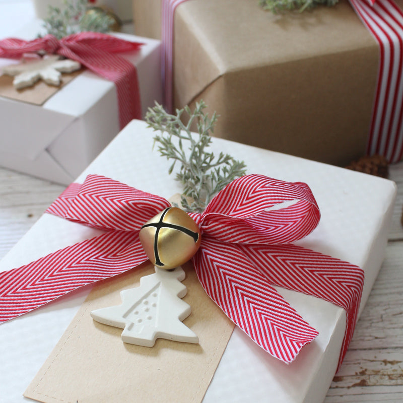 Christmas Decoration Gift Wrapping Set Christmas Wrapping Paper Ribbon for Packaging