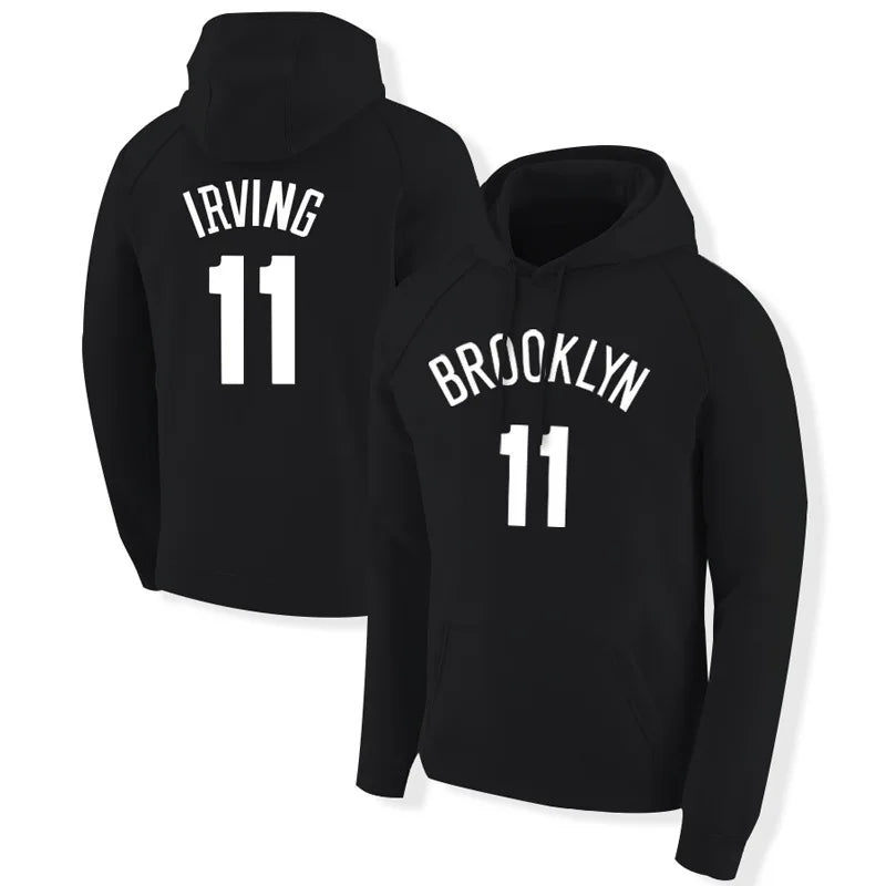 Wholesale Customized Basketball Net Durant Sportswear Sweatshirt Hoodie Men's James Scobie Curry George Thin Basketball Hoodie