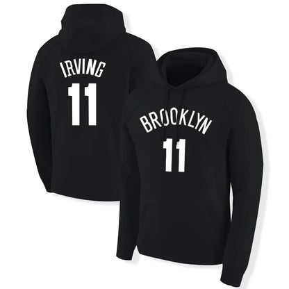 Wholesale Customized Basketball Net Durant Sportswear Sweatshirt Hoodie Men's James Scobie Curry George Thin Basketball Hoodie