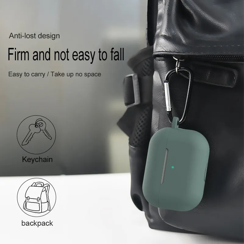 Silicone Protective Case for Apple AirPods Pro and AirPods 3