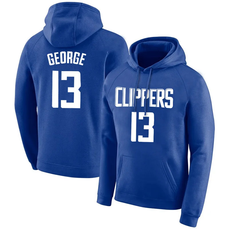 Wholesale Customized Basketball Net Durant Sportswear Sweatshirt Hoodie Men's James Scobie Curry George Thin Basketball Hoodie