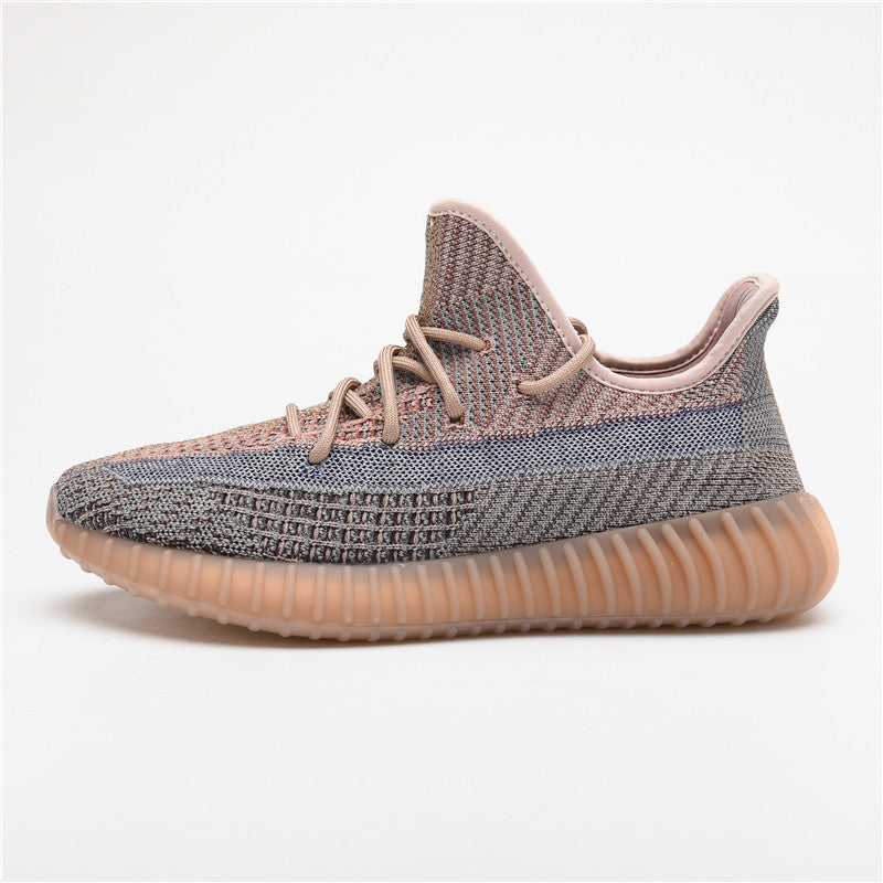 2022 Spring Yeezy 350 V2 New Breathable Trend Casual Shoes Sneakers Lightweight Sports Shoes Men's Casual Shoes