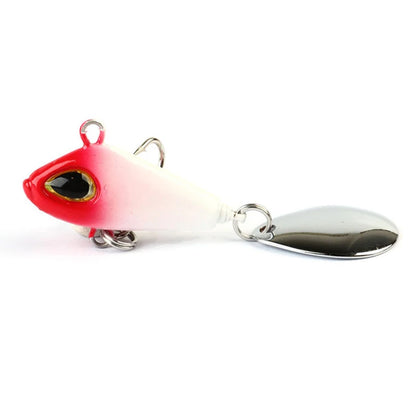 1pc 6/11/18/22g VIB Crankbaits Fishing Lure Spoon Wobble: The Ultimate Spin Jig Spinner Lures for Freshwater & Saltwater Fishing