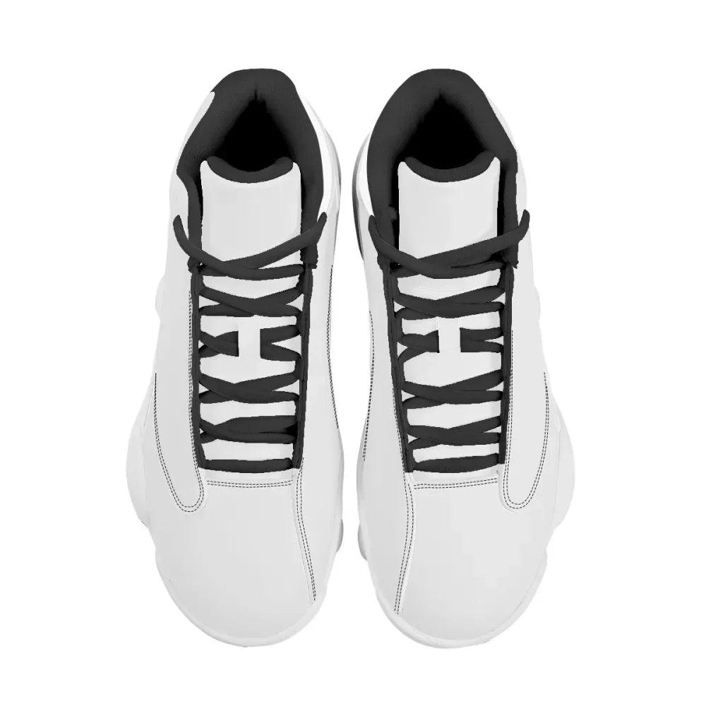 Custom Bumblebee Printed Honeycomb Design Winter Waterproof Basketball Shoes Men Cushioning Sneakers Basketball Style