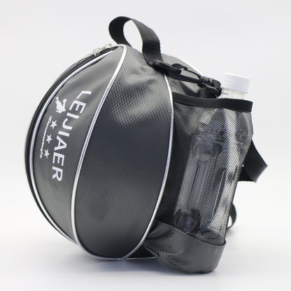 LEIJIAER Double-Opening Zipper Large Size Basketball Backpack With Handle Basketball Bag /Football Bag/Volleyball Bag Customize