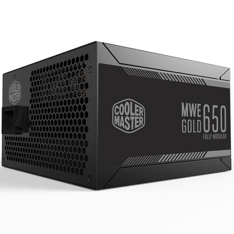 Cooler Master MWE GOLD 650W Full Module Electronic Game Computer Power Supply