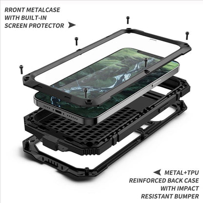 Hybrid Cases Military Standard Rugged Case Anti Shock Waterproof Luxury Designed Custom Mobile Phone Cases for Iphone 12