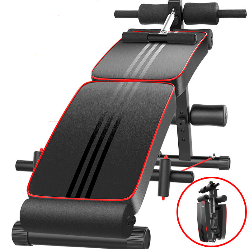 Folding and Portable Sit-Up Board Multifunctional Abdominal Muscle Plate Abdomen Exercise Fitness Equipment