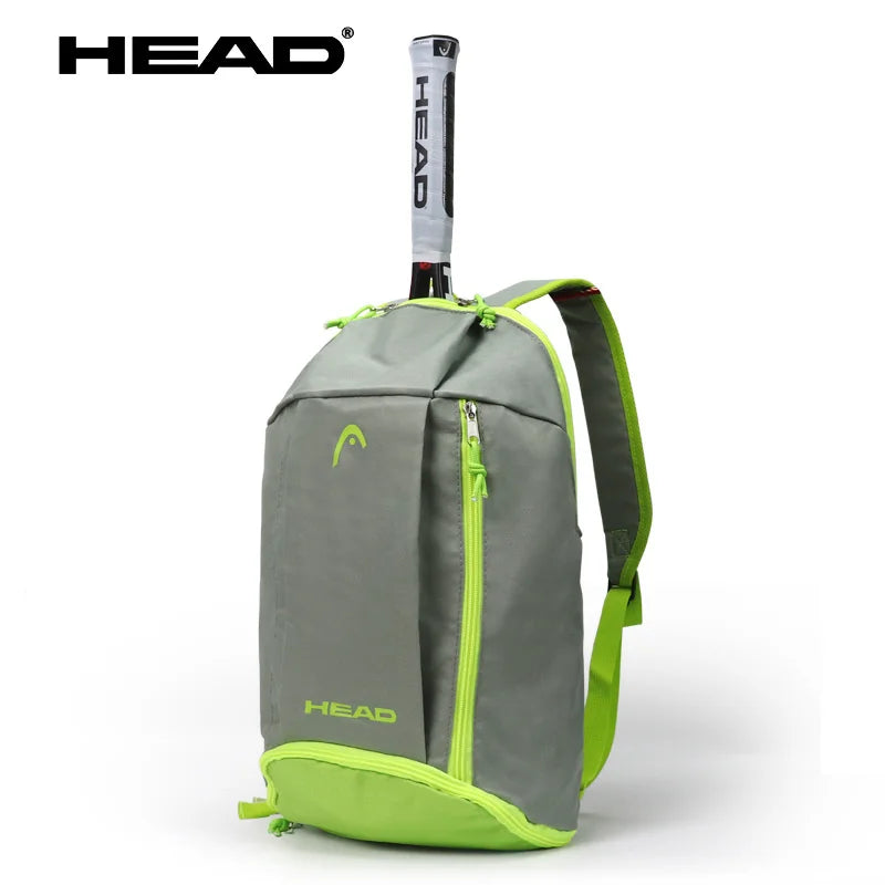 HEAD Tennis Backpack for 1-2 Rackets Unisex Polyester 45x27x12cm