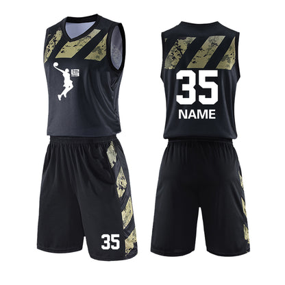 2020 Custom Men Basketball  Sportswear Logo College Basketball Jerseys Uniforms Sets