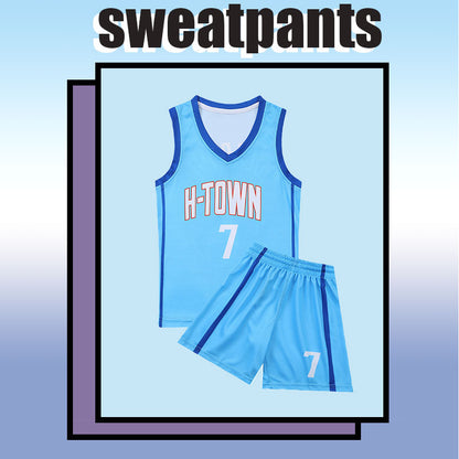 Wholesale Cheap Sport Performance Tank Top Shorts Set Team Basketball Jersey Custom