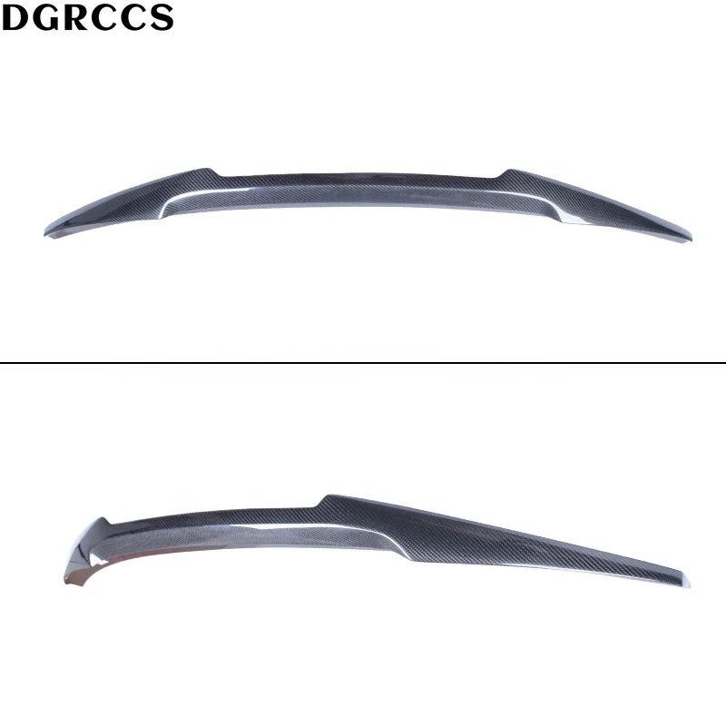 For BMW 2 Series F22 Coupe/F23 Convertible/M2 F87 M4 Style Carbon Fiber Rear Spoiler Trunk Wing 2014-2020 Carbon Fiber