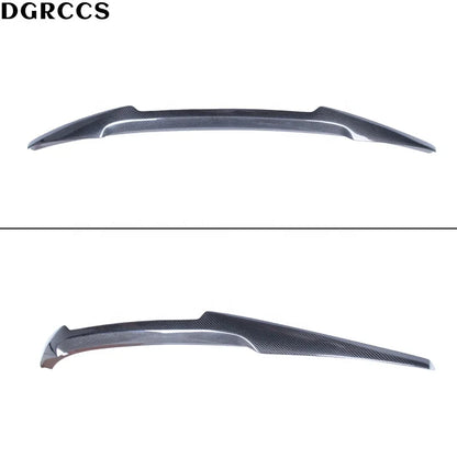 For BMW 2 Series F22 Coupe/F23 Convertible/M2 F87 M4 Style Carbon Fiber Rear Spoiler Trunk Wing 2014-2020 Carbon Fiber