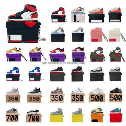 Hot Sale 3D Shoe Box Design for Airpods 1/2 Case for Airpods Pro Case Design for Airpods Case