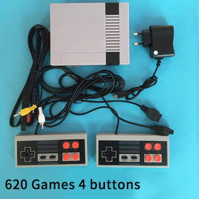 Mini Console Built-In 620 Game Retro Handheld Game Player Classic Nostalgic Games TV Video Console