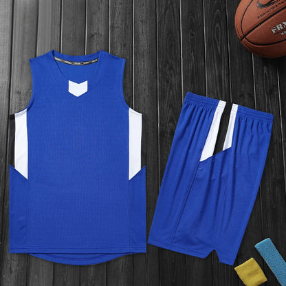 China Factory Basketball Sportswear Breathable Men Basketball Uniform Custom