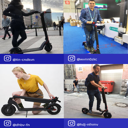 2026 EU USA Warehouse Best Seller X8 Electric Kick Scooter Fastest Adult E Scooters Electronic Electric Kick Scooter for Man