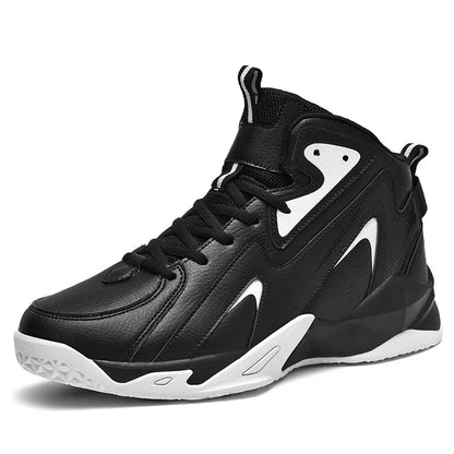 Factory Wholesale High Top Custom Brand Shoes Outdoor Leisure Sports Men's Basketball Shoes