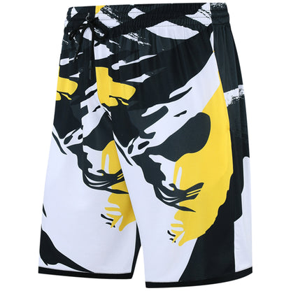 Factory Wholesale Men Loose Fit Sport Shorts OEM Camouflage Basketball Shorts